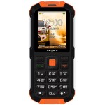Мобильный телефон teXet TM-501R Black-Orange