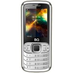 Купить Мобильный телефон BQ mobile BQ-2427 BOOM L Silver в МВИДЕО