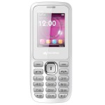 Мобильный телефон Micromax X406 White