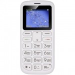 Купить Мобильный телефон Fly Ezzy7+ White в МВИДЕО