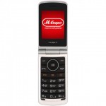 Купить Мобильный телефон teXet TM-404 Red в МВИДЕО