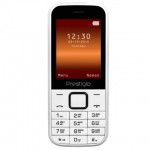 Мобильный телефон Prestigio Wize G1 Duo White (PFP1243)