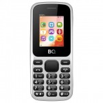 Мобильный телефон BQ mobile 1807 Step+ White