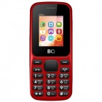 Купить Мобильный телефон BQ mobile 1807 Step+ Red в МВИДЕО