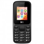 Купить Мобильный телефон BQ mobile 1807 Step+ Black в МВИДЕО