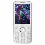 Купить Мобильный телефон BQ mobile BQ-2808 TELLY White/Blue в МВИДЕО