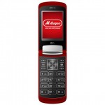 Мобильный телефон BQ mobile BQ-2433 Dream DUO Red