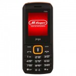 Мобильный телефон Jinga Simple F200n Black Orange