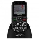 Купить Мобильный телефон Maxvi B5 Black в МВИДЕО