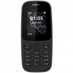 Купить Мобильный телефон Nokia 105DS (2019) Black (TA-1174) в МВИДЕО