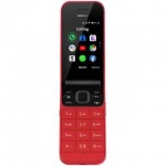 Купить Мобильный телефон Nokia 2720DS Flip Red (TA-1175) в МВИДЕО