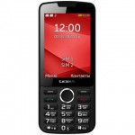 Купить Мобильный телефон teXet TM-308 Black/Red в МВИДЕО