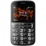 Мобильный телефон BQ mobile BQ-2441 Comfort Black/Silver