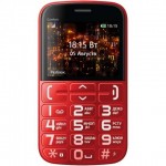 Купить Мобильный телефон BQ mobile BQ-2441 Comfort Red/Black в МВИДЕО