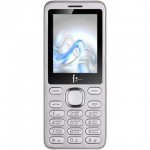Купить Мобильный телефон F+ S240 Silver в МВИДЕО