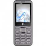 Купить Мобильный телефон F+ S240 Dark Grey в МВИДЕО