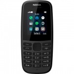 Мобильный телефон Nokia 105SS (2019) без ЗУ Black (ТА-1203)