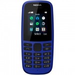 Мобильный телефон Nokia 105SS (2019) без ЗУ Blue (ТА-1203)