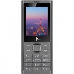 Купить Мобильный телефон F+ B240 Dark Grey в МВИДЕО