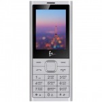 Купить Мобильный телефон F+ B240 Silver в МВИДЕО