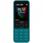 Купить Мобильный телефон Nokia 150DS (2020) Cyan (TA-1235) в МВИДЕО
