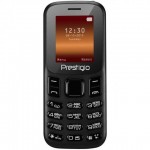Купить Мобильный телефон Prestigio Wize J1 DUO Black (PFP1184) в МВИДЕО