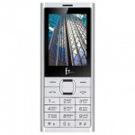 Купить Мобильный телефон F+ B241 Silver в МВИДЕО