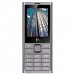 Купить Мобильный телефон F+ B241 Dark Grey в МВИДЕО