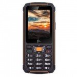 Купить Мобильный телефон F+ R280 Black-orange в МВИДЕО