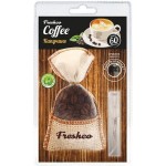 Купить Ароматизатор для автомобиля Freshco Coffee Капучино (CF-01) в МВИДЕО