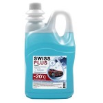 Средства для ухода за автомобилем Swiss Plus стеклоомывающая жидкость 4л (SPW420)