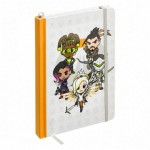 Блокнот Blizzard Tokidoki&amp;Overwatch Heroes Notebook