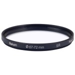 Переходное кольцо для светофильтра Rekam 67-72 мм