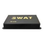 Купить Автомобильный усилитель (многоканальный) SWAT M-4.65 в МВИДЕО