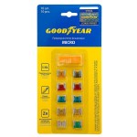 Купить Автомобильный установочный набор Goodyear GY003050 Micro 10 флаж.предохранит. в МВИДЕО