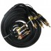 Купить Автомобильный кабель Kicx RCA-06 в МВИДЕО