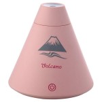 Купить Воздухоувлажнитель Bradex Вулкан розовый в МВИДЕО