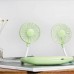 Купить Вентилятор Mini fan с аккумулятором зеленый в МВИДЕО