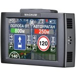 Видеорегистратор Intego Magnum + радар-детектор и GPS