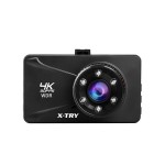 Автомобильный видеорегистратор X-TRY XTC D4101 4K WiFi + 32 GB