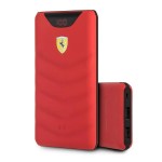 Купить Внешний аккумулятор с функцией БЗУ Ferrari Red Rubber 10000 мАч, красный в МВИДЕО