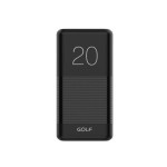 Купить Внешний аккумулятор Golf G81 Powerbank 20000 mah Black в МВИДЕО