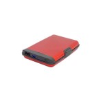 Купить Кошелек-зарядка NoBrand Sonic IQ E-Charge Wallet, красный в МВИДЕО
