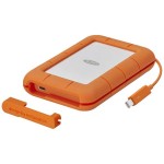 Купить Внешний SSD накопитель LaCie LaCie 1TB White/ Orange STFS1000401 в МВИДЕО