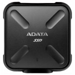 Внешний SSD накопитель ADATA ASD700-256GU3-CBK