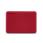 Купить Внешний жесткий диск Toshiba Canvio Advance 2.5 1TB Red (HDTCA10ER3AA) в МВИДЕО