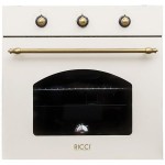 Встраиваемый газовый духовой шкаф Ricci RGO-620BG Beige