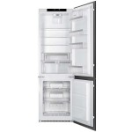 Встраиваемый холодильник комби Smeg C8174N3E