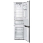Встраиваемый холодильник комби Smeg C8194N3E