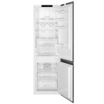 Встраиваемый холодильник комби Smeg C8175TNE